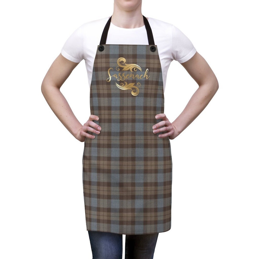 Chale outlander laine gris écru claire sassenach clan fraser celtique ecosse scotland idée cadeau femme - Un grand marché