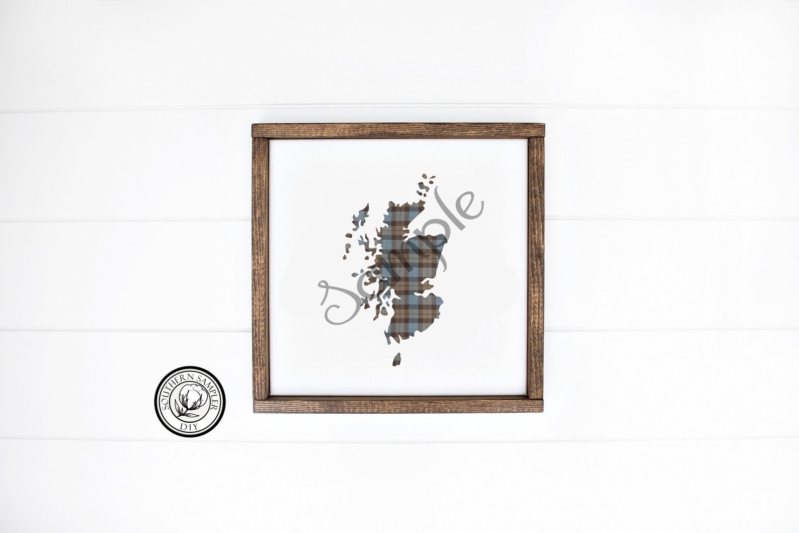 Tartan Clan Fraser Outlander Plaid Scotland Thistle Highland Etsy