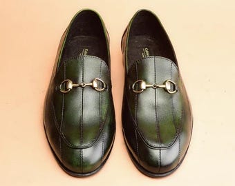 Handmade Leather oxford shoes ,Formal Mens oxford loafers