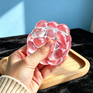 Cube Maltose Squishy Stress Relief Spielzeug, weiches Mochi Squeeze Fidget Spielzeug, niedliches quadratisches Angst Relief Squishy Nerdle