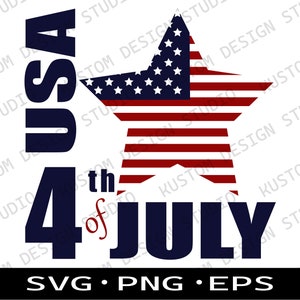 4 juillet United States Independent PNG, EPS, SVG