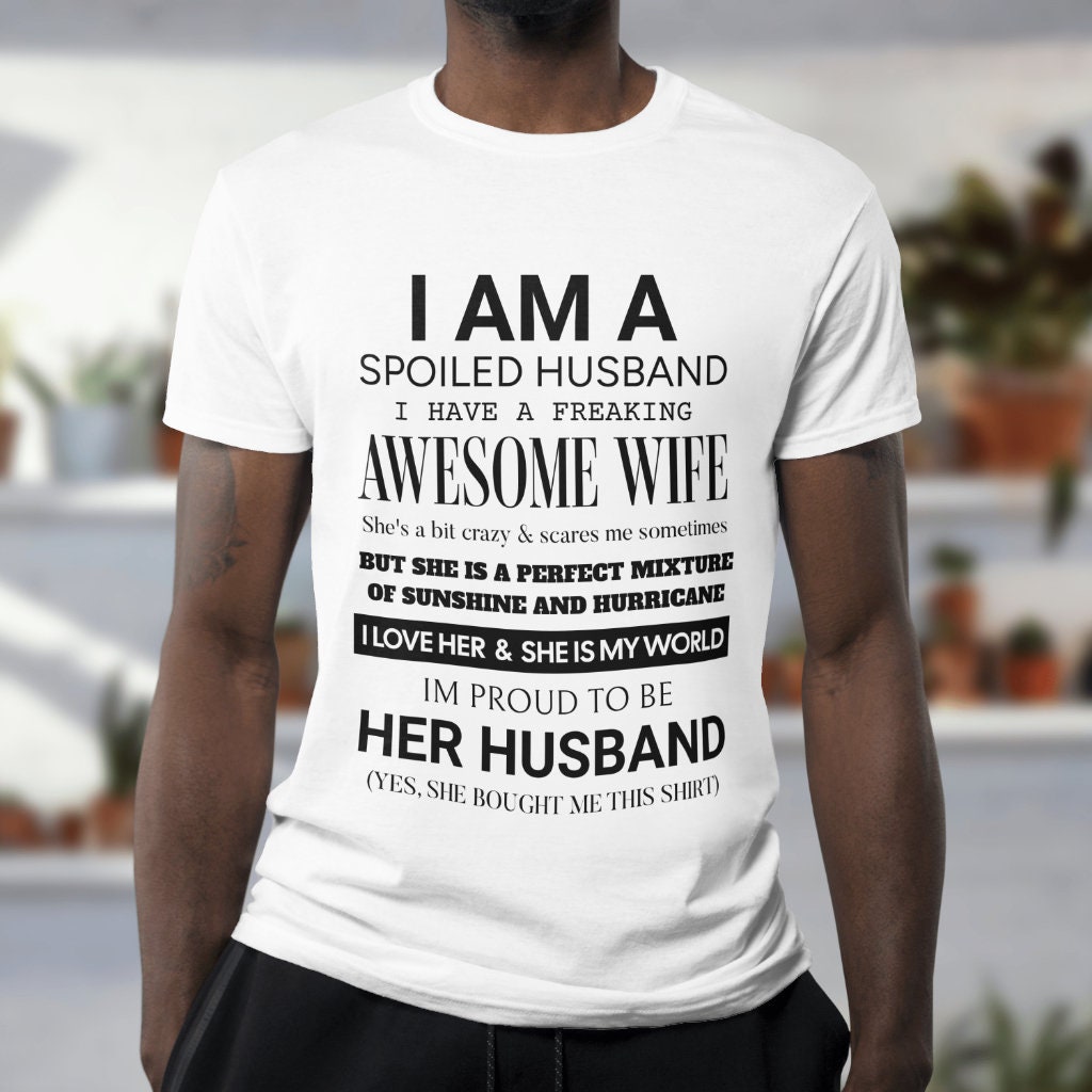 i have an awesome wife t shirt