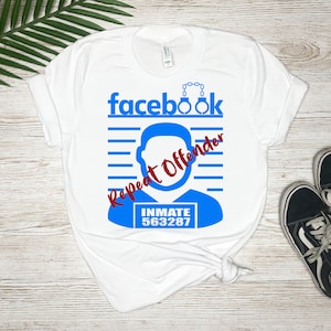 Facebook Repeat Offender, PNG, JPEG, SVG