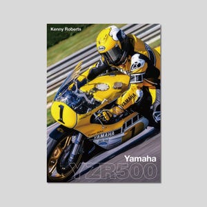 Kenny Roberts Yamaha - Etsy