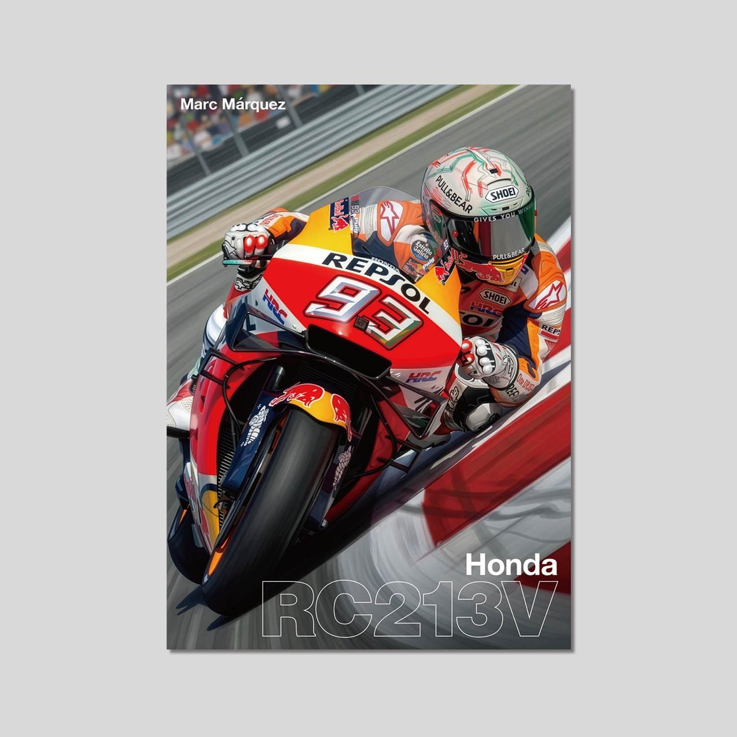 Honda Motogp Wall Art - Etsy