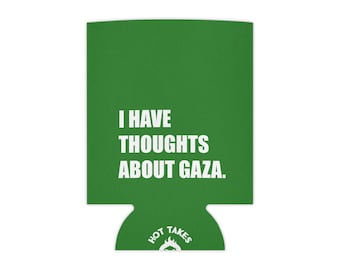 Politisk burkkylare | Gaza-uttalande, samtalsstartare (heta tankar)