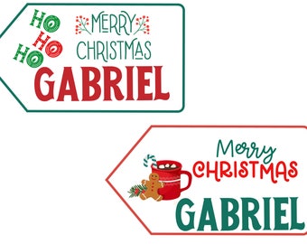 Christmas Gift Tags