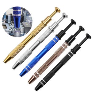 4-Claw Jewelry Tweezer | Bead Gem Pick-Up Tool | DIY Jewelry Making Craft Supplies | Precision Grabber Tweezers