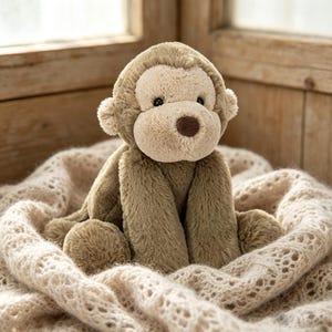 Smudge monkey jelly cat - Etsy 日本