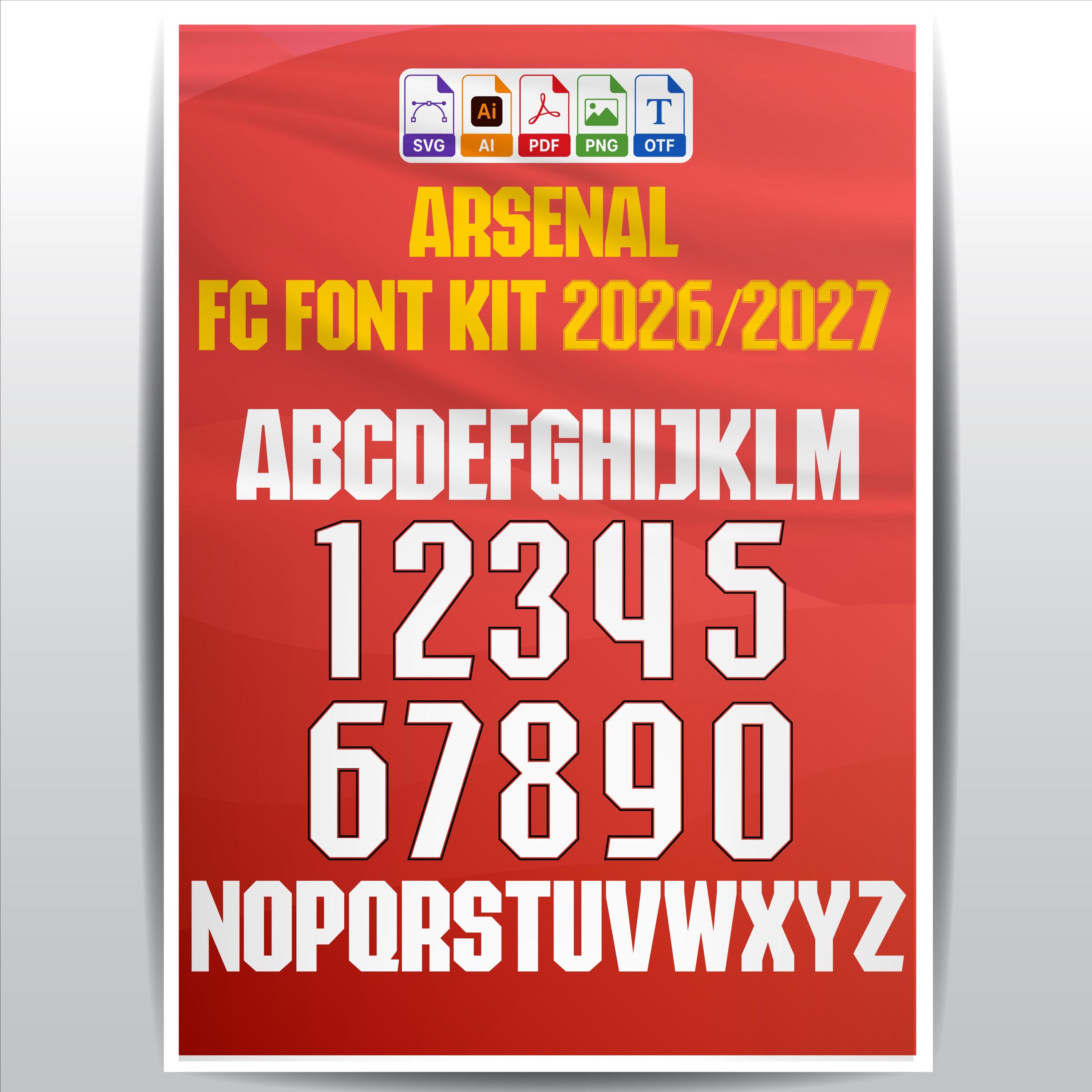 Font arsenal - Etsy 日本