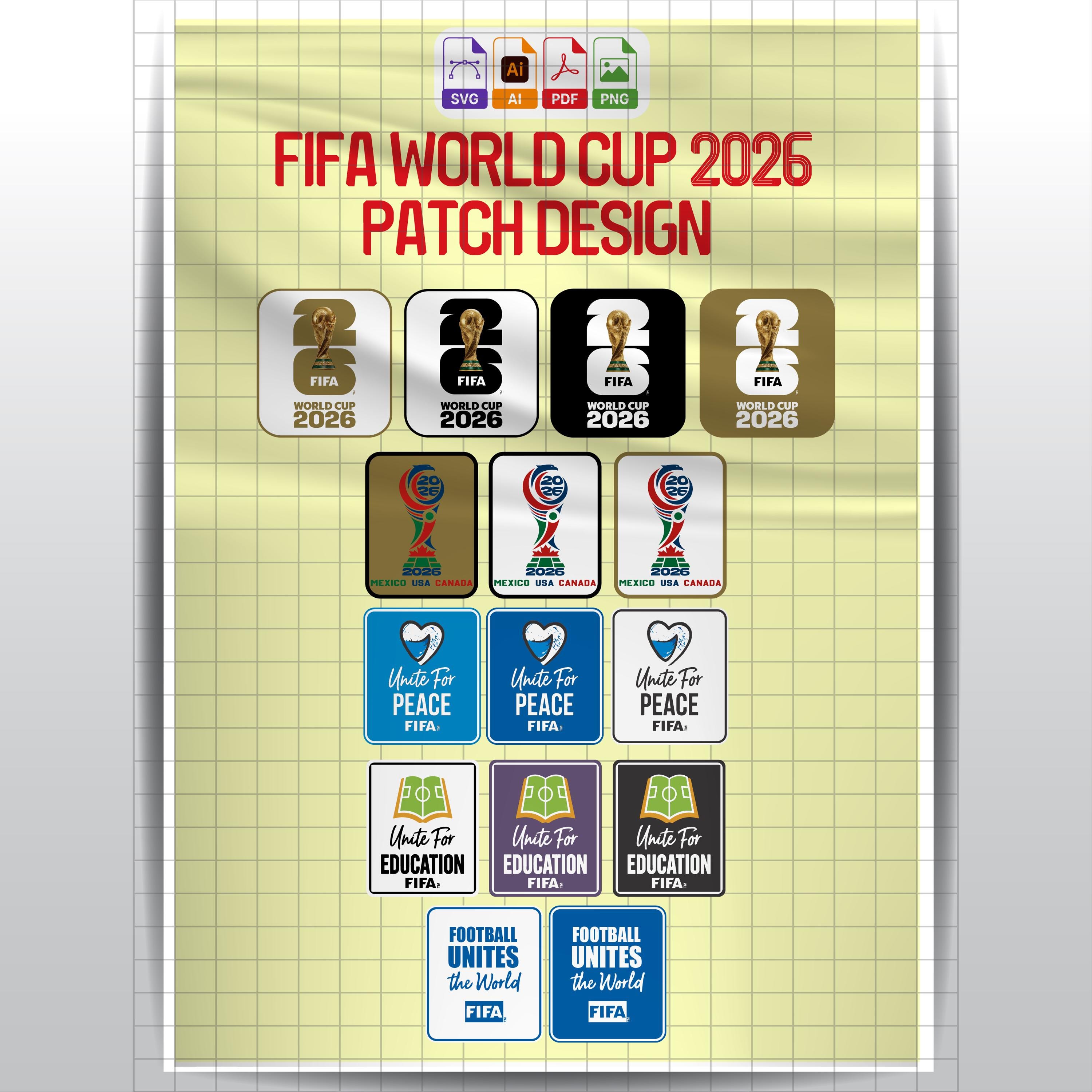 Patch fifa 2026 - Etsy 日本