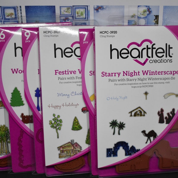 Heartfelt Creations Etsy