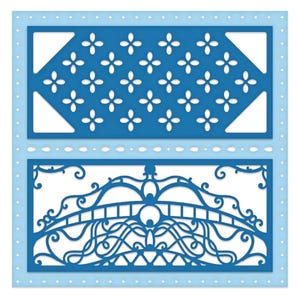 Heartfelt Creations Eyelet Royale stansset: HCD1-7282