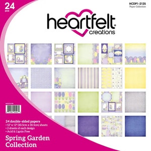 Heartfelt Creations Papierkollektionen - Frühlingsgarten HKEP1-2125