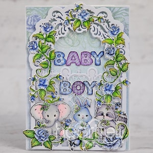 Heartfelt Creations Welcome Baby ダイス＆スタンプ HCD1-7300/HCPC-3915