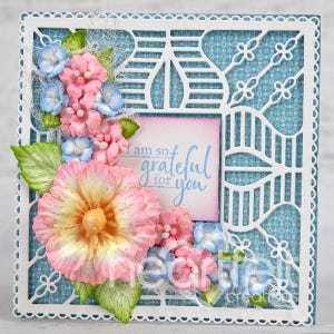 Heartfelt Creations Stairway Gardens-stansset - HCD1-7281