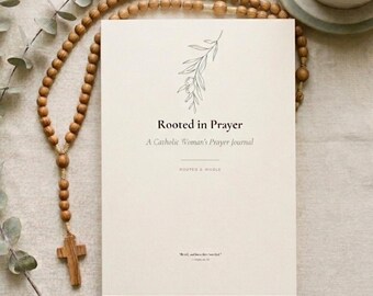 Diario de oración católica para mujeres – Reflexión diaria sin fecha para 52 semanas (Descarga digital)