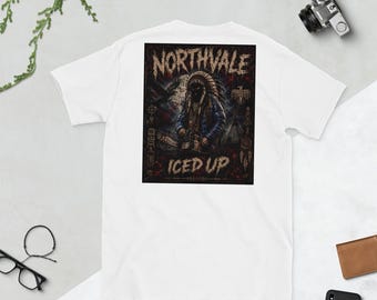 ICED UP Shirt | Northvale Winter Warrior Graphic Tee