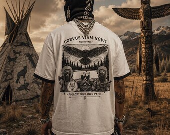 Corvus Viam Novit Raven T-Shirt