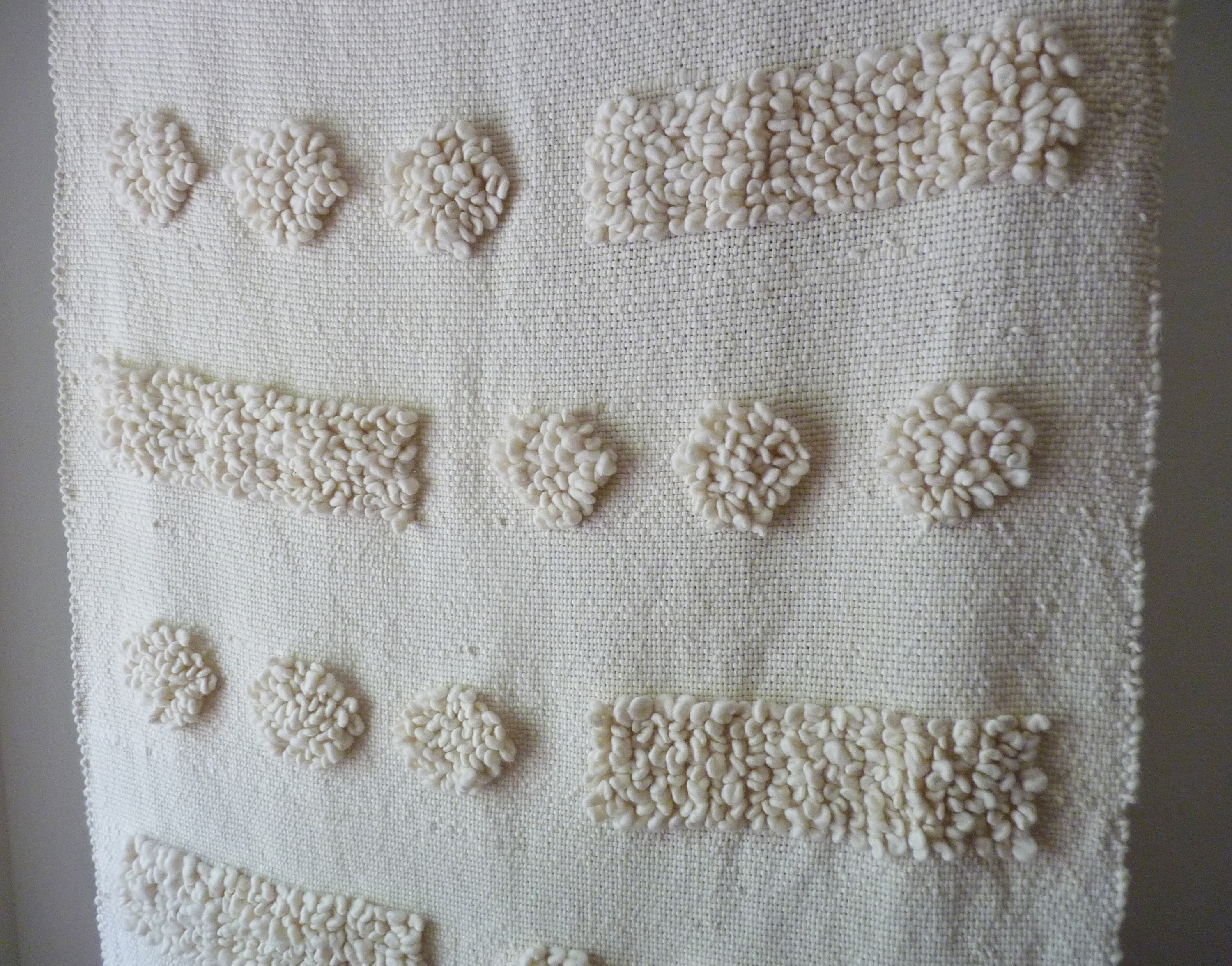 Couverture Pom Maroc, Couverture Scandinave en Tricot Épais, Boucle de Literie, Cadeau Toile Boue Mo