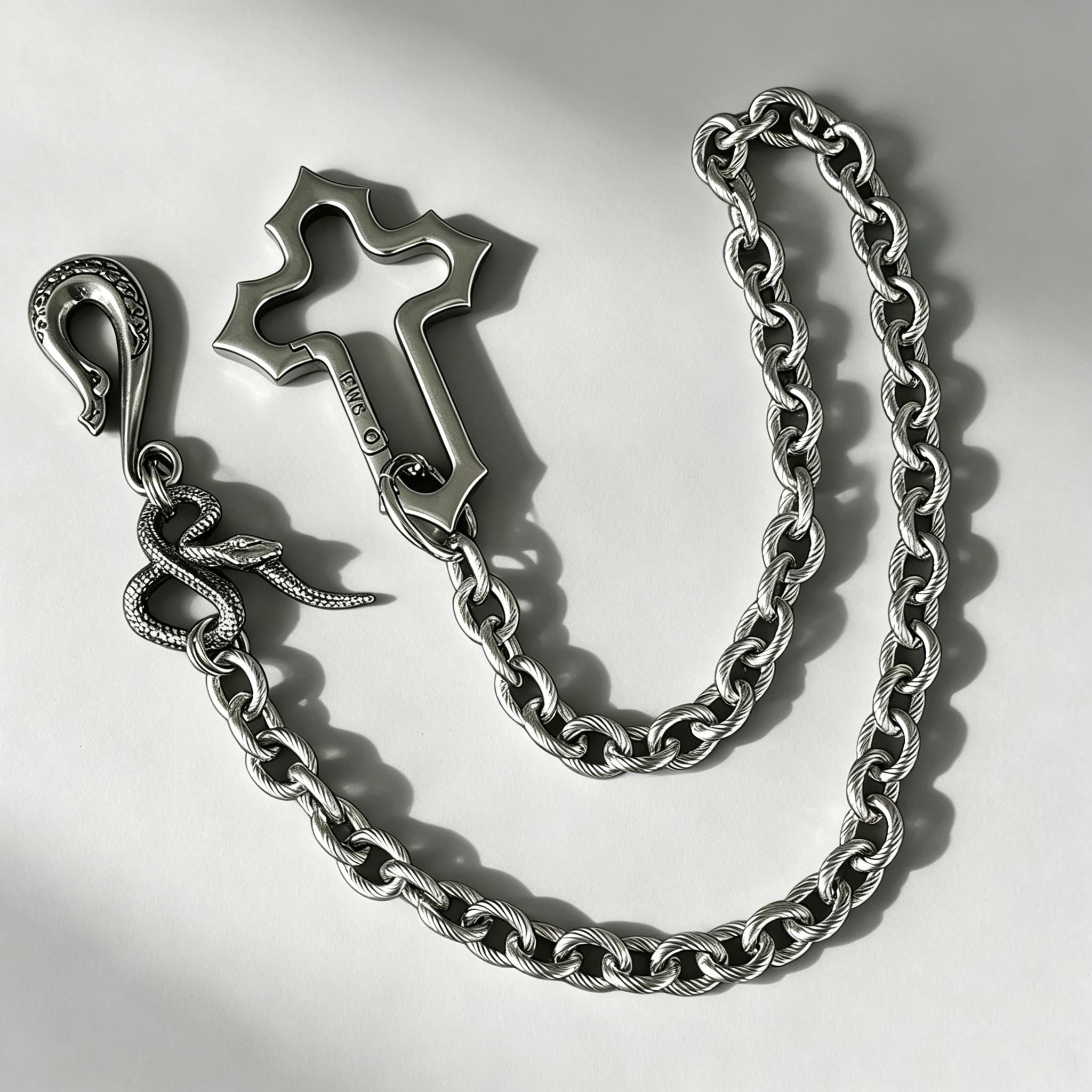 Vintage Wallet Chain - Etsy Canada