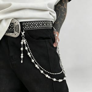 Y2k Jean Chain - Etsy
