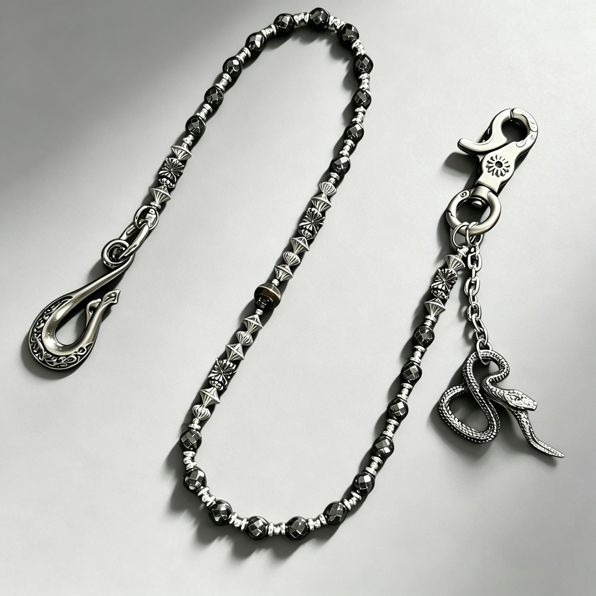 Y2k Chain Belt - Etsy
