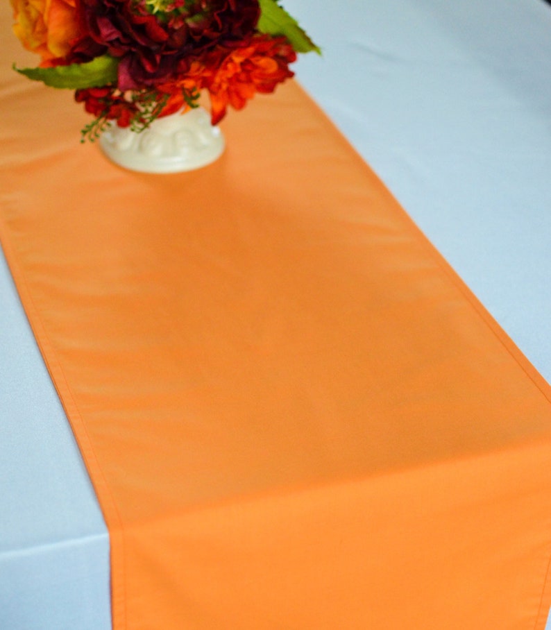 Short Kelly Green Table Runner for End Tables or Wedding Etsy