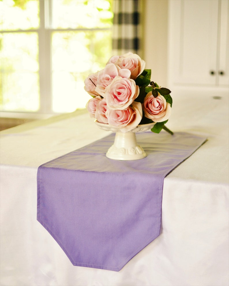 Short Kelly Green Table Runner for End Tables or Wedding Etsy