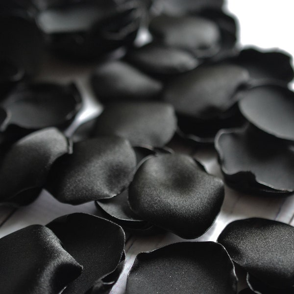 Black Rose Petals Etsy