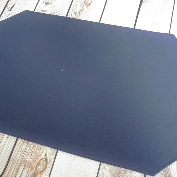 Navy Blue Placemats Etsy