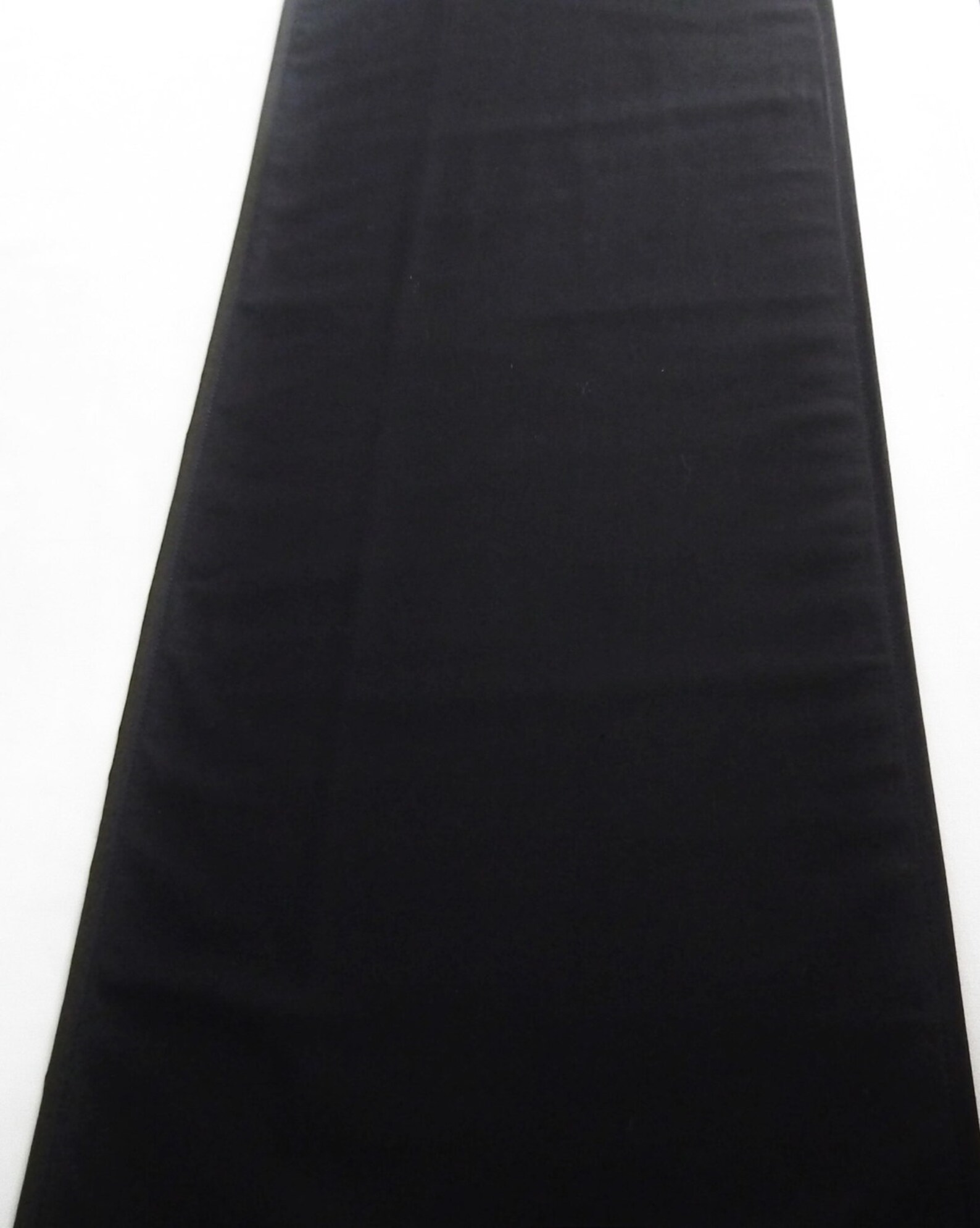 Solid Black Table Runner Neutral Banquet Table Runner Etsy
