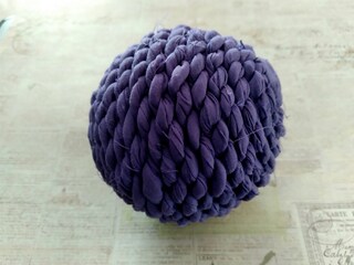 PATIKIL Pompon Artigianali 130 Pezzi Pastello - Palline Soffici Viola Scuro, Viola E Bianco, 1-3 Cm, Per Decorazioni E Lavoretti Creativi