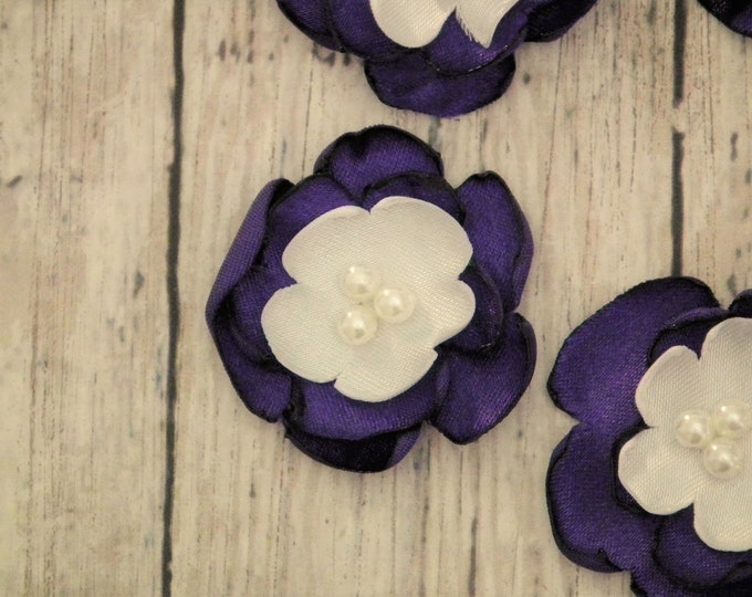 Small Royal Blue Fabric Napkin Rings Made to Order Etsy