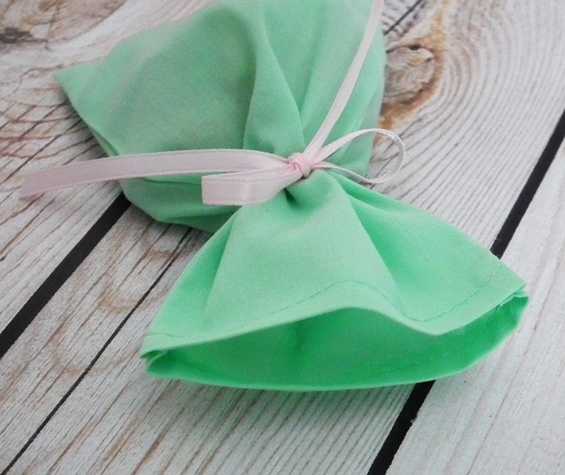 Navy Fabric Favor Bags Small Blue Cloth Bags Wedding or Etsy