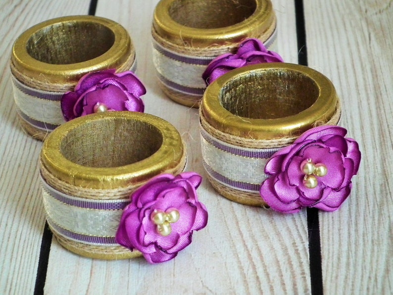 1 Inch Antique Gold and Teal Satin Flower Embellishments With Etsy