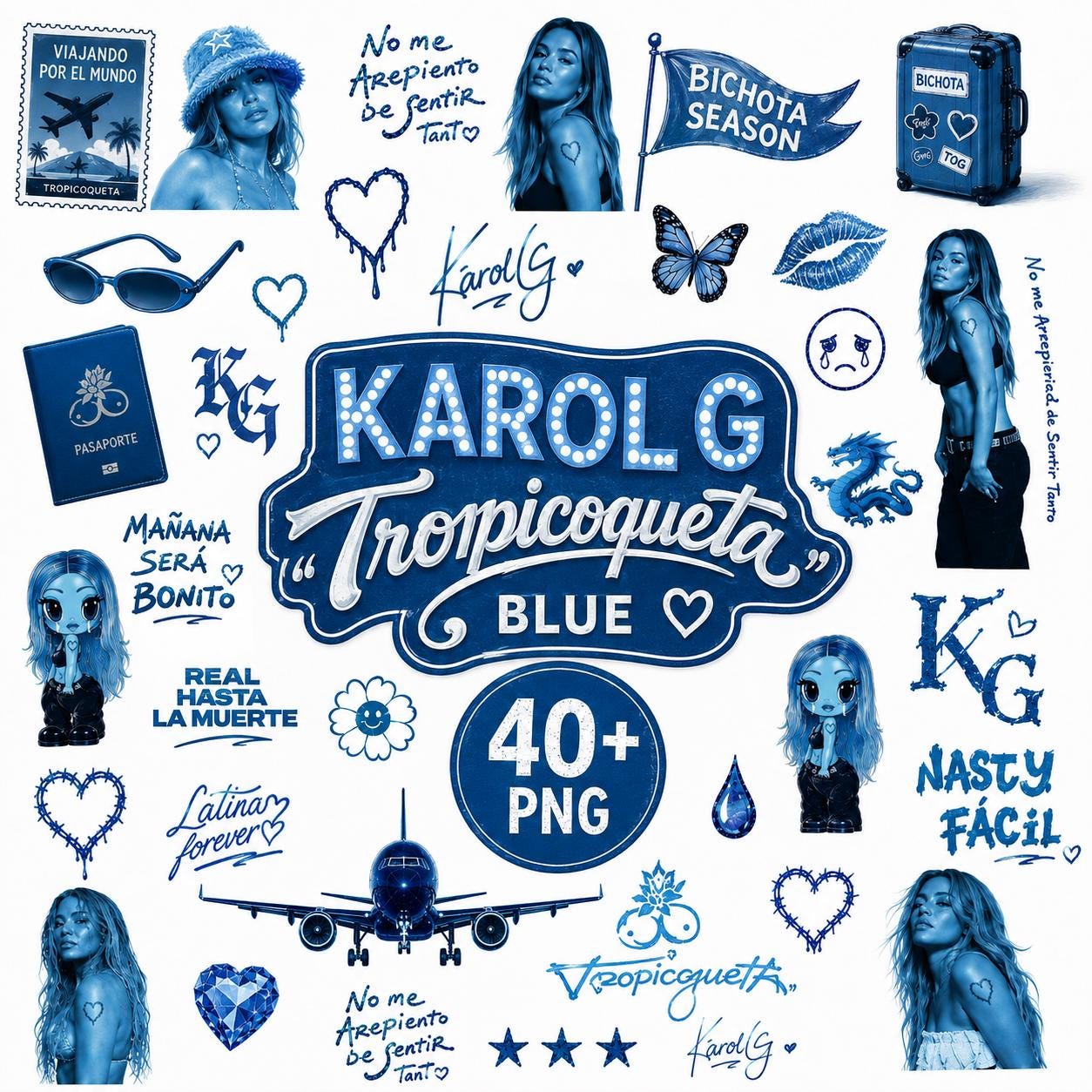 Karol G Svg Bundle - Etsy