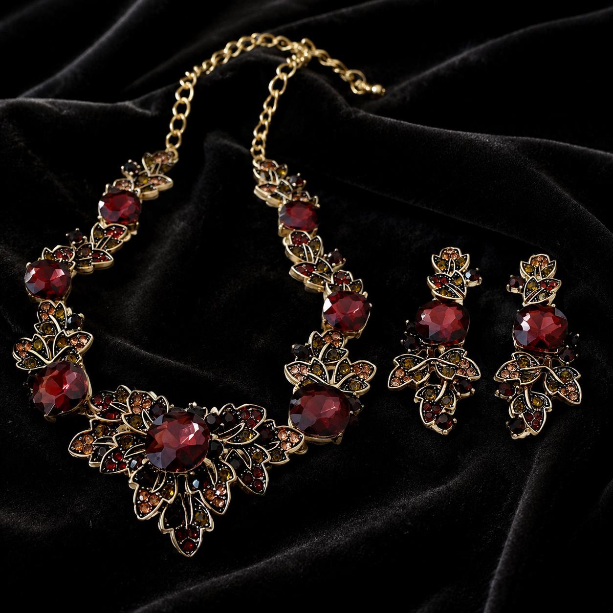 gold jewelry for burgundy dress Formal variation:Pointed Toe