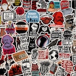 Protest Stickers