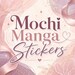MochiMangaStickers store logo