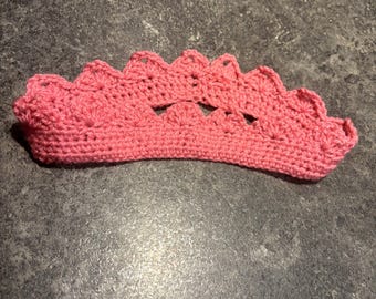 Child’s crochet princess crown