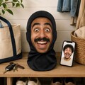 Custom Photo Balaclava Mask, Personalized Full Face 3D Print Mask, Funny Costume Headwear