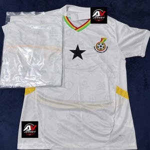 Ghana World Cup & Afcon Soccer Jersey