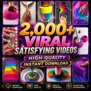 100,000+ Viral Reels Bundle | Faceless Content | AI Animated Videos | TikTok Instagram YouTube Shorts Pack PLR MRR image 7
