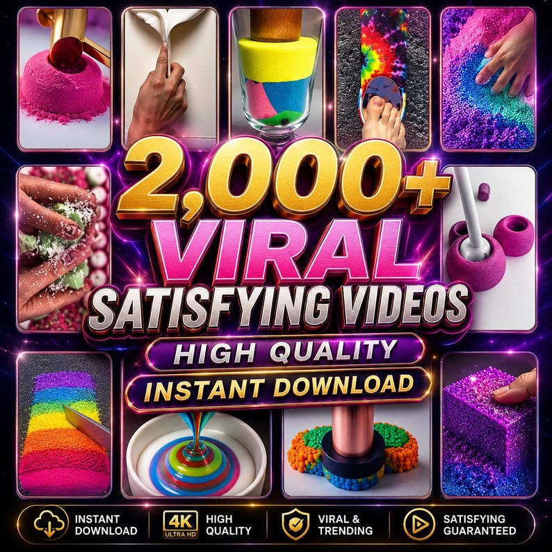 100,000+ Viral Reels Bundle | Faceless Content | AI Animated Videos | TikTok Instagram YouTube Shorts Pack PLR MRR image 7