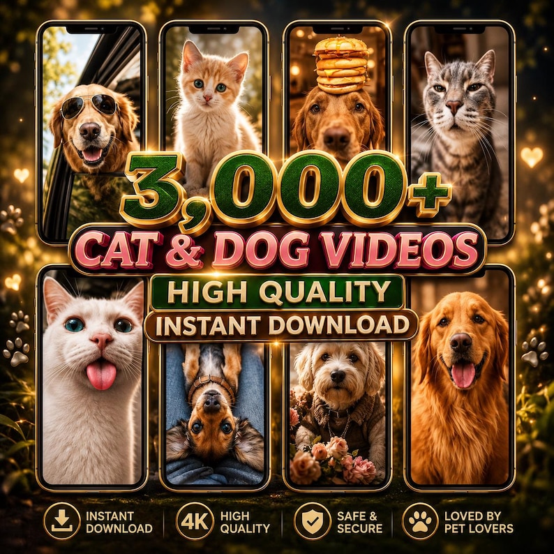 100,000+ Viral Reels Bundle | Faceless Content | AI Animated Videos | TikTok Instagram YouTube Shorts Pack PLR MRR image 9