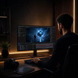 200GB Video Editing Bundle | Drag n Drop | Premiere Pro, CapCut, After Effects | LUTs, SFX, Templates, Overlays & VFX Pack Digital Download image 6