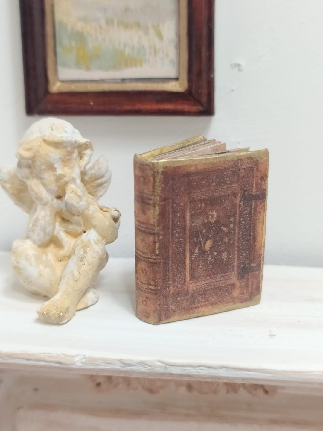 Medieval Codice Book in 1:12 Scale.. Miniature - Etsy