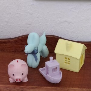 1:12 Scale Baby Accessory Set. Dollhouse. Miniarure