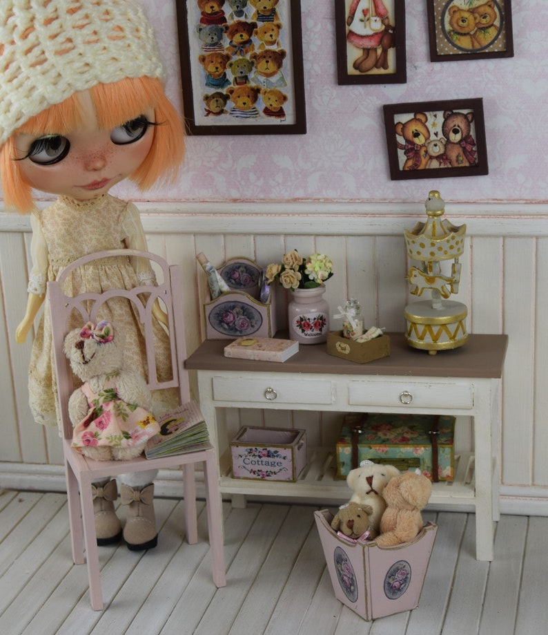 multipurpose box 1: 6 scale for blythe barbie momoko ... pullip